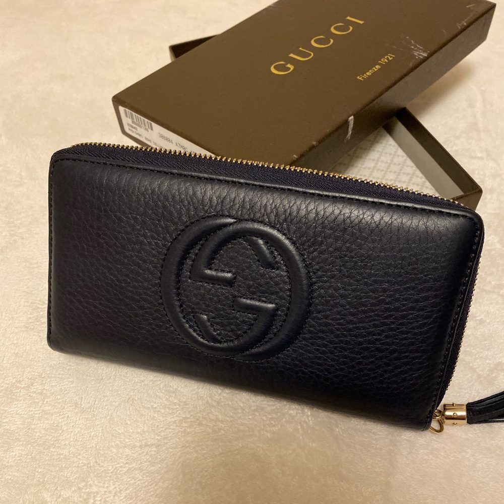 Gucci soho wallet